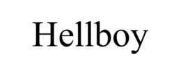 HELLBOY trademark