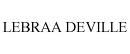 LEBRAA DEVILLE trademark