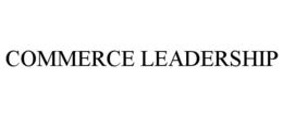 COMMERCE LEADERSHIP trademark