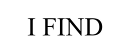 I FIND trademark