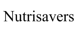 NUTRISAVERS trademark