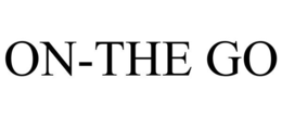 ON-THE GO trademark