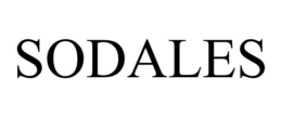 SODALES trademark