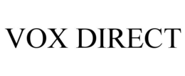 VOX DIRECT trademark