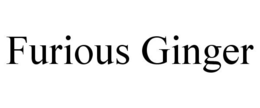 FURIOUS GINGER trademark