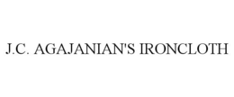 J.C. AGAJANIAN'S IRONCLOTH trademark