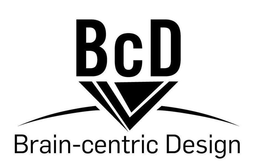 BCD BRAIN-CENTRIC DESIGN trademark
