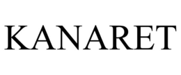 KANARET trademark