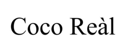 COCO REÀL trademark