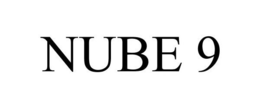 NUBE 9 trademark