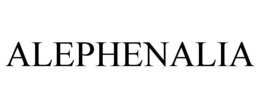 ALEPHENALIA trademark