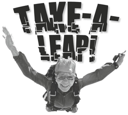 TAKE-A-LEAP! trademark