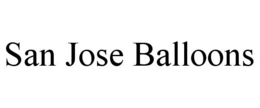 SAN JOSE BALLOONS trademark