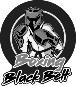 BOXING BLACK BELT trademark