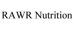 RAWR NUTRITION trademark