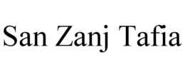 SAN ZANJ TAFIA trademark