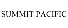 SUMMIT PACIFIC trademark