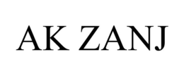 AK ZANJ trademark