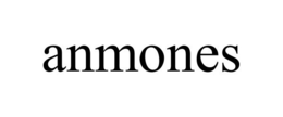 ANMONES trademark