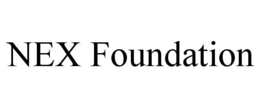 NEX FOUNDATION trademark