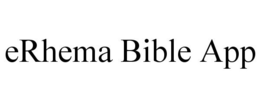 ERHEMA BIBLE APP trademark