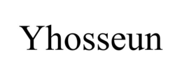 YHOSSEUN trademark