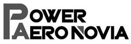POWER AERO NOVIA trademark