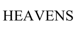 HEAVENS trademark