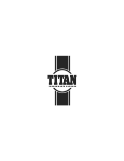TITAN PERFORMANCE PACKAGE trademark