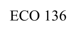 ECO 136 trademark