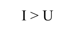 I > U trademark