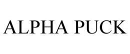 ALPHA PUCK trademark