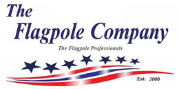 THE FLAGPOLE COMPANY THE FLAGPOLE PROFESSIONALS EST. 2000 trademark