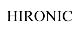HIRONIC trademark