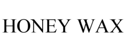 HONEY WAX trademark