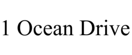 1 OCEAN DRIVE trademark