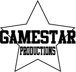 GAMESTAR PRODUCTIONS trademark