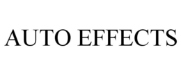 AUTO EFFECTS trademark