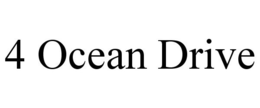 4 OCEAN DRIVE trademark