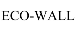 ECO-WALL trademark