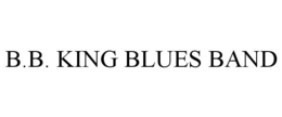 B.B. KING BLUES BAND trademark