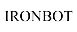 IRONBOT trademark