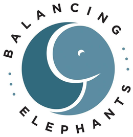 BALANCING ELEPHANTS trademark