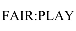 FAIR:PLAY trademark