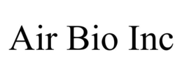 AIR BIO INC trademark