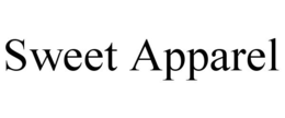 SWEET APPAREL trademark