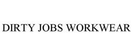DIRTY JOBS WORKWEAR trademark