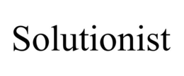 SOLUTIONIST trademark