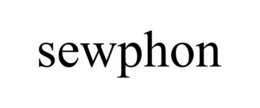 SEWPHON trademark