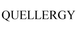 QUELLERGY trademark